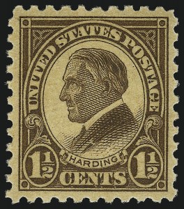 Sale 962, Lot 2872, 1922-26 and Later Issues (Scott 551-599A)