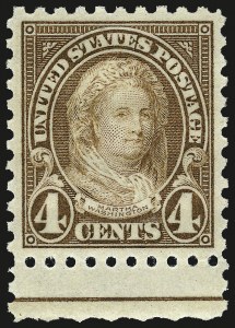 Sale 962, Lot 2875, 1922-26 and Later Issues (Scott 551-599A)