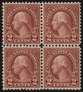 Sale 962, Lot 2877, 1922-26 and Later Issues (Scott 551-599A)