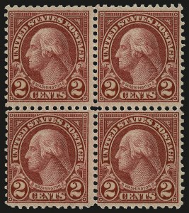 Sale 962, Lot 2878, 1922-26 and Later Issues (Scott 551-599A)