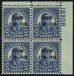 Sale 962, Lot 2895, 1922-26 and Later Issues (Scott 619-1617c)