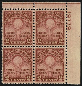 Sale 962, Lot 2896, 1922-26 and Later Issues (Scott 619-1617c)