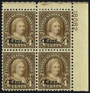 Sale 962, Lot 2901, 1922-26 and Later Issues (Scott 619-1617c)