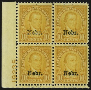 Sale 962, Lot 2905, 1922-26 and Later Issues (Scott 619-1617c)