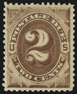 Sale 962, Lot 2985, Postage Due