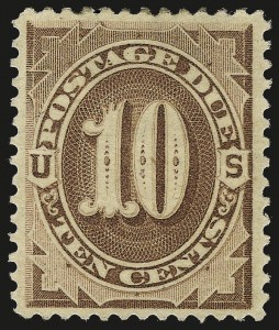 Sale 962, Lot 2986, Postage Due