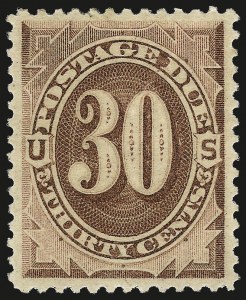 Sale 962, Lot 2987, Postage Due