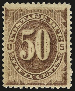 Sale 962, Lot 2991, Postage Due