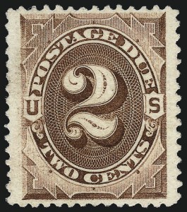 Sale 962, Lot 2992, Postage Due