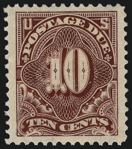 Sale 962, Lot 3000, Postage Due