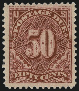 Sale 962, Lot 3001, Postage Due