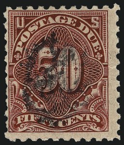 Sale 962, Lot 3004, Postage Due