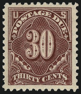 Sale 962, Lot 3006, Postage Due