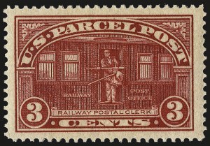 Sale 962, Lot 3041, Parcel Post