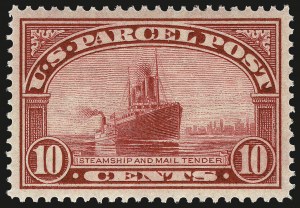 Sale Number 962, Lot Number 3045, Parcel Post