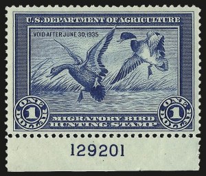 Sale 962, Lot 3058, Hunting Permits