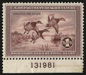 Sale 962, Lot 3060, Hunting Permits