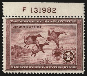 Sale 962, Lot 3061, Hunting Permits