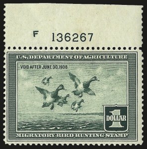 Sale 962, Lot 3063, Hunting Permits