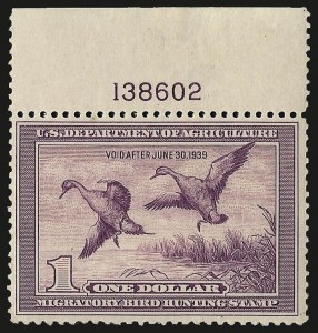 Sale 962, Lot 3064, Hunting Permits