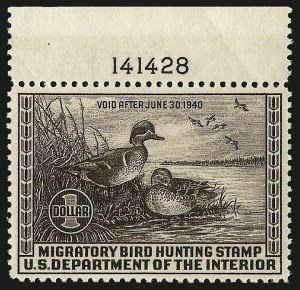 Sale 962, Lot 3068, Hunting Permits