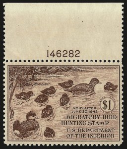 Sale 962, Lot 3071, Hunting Permits