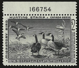 Sale 962, Lot 3074, Hunting Permits