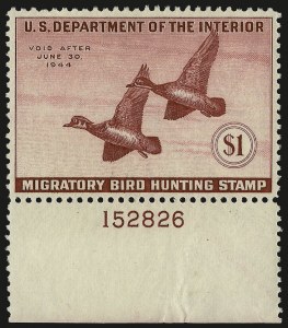 Sale 962, Lot 3076, Hunting Permits