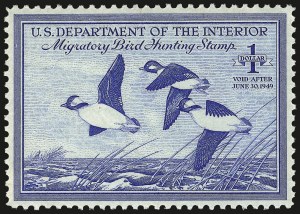 Sale 962, Lot 3080, Hunting Permits