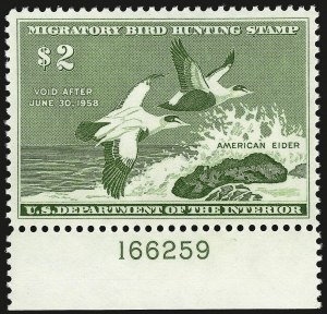 Sale 962, Lot 3081, Hunting Permits