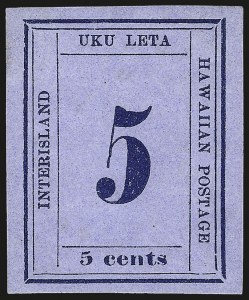 Sale 962, Lot 3106, C.S.A., U.S. Possessions and Hawaii