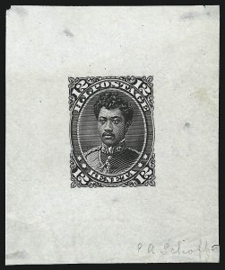 Sale 962, Lot 3109, C.S.A., U.S. Possessions and Hawaii