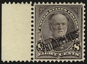 Sale 962, Lot 3113, C.S.A., U.S. Possessions and Hawaii