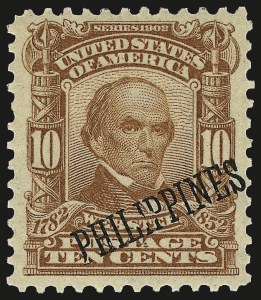 Sale 962, Lot 3114, C.S.A., U.S. Possessions and Hawaii