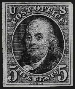 Sale 967, Lot 4001, Essays, Proofs and Specimens