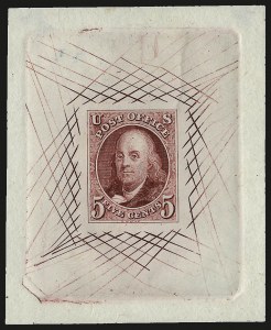 Sale 967, Lot 4003, Essays, Proofs and Specimens