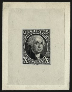 Sale 967, Lot 4004, Essays, Proofs and Specimens