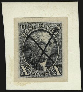 Sale 967, Lot 4006, Essays, Proofs and Specimens