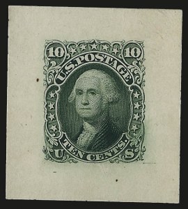 Sale 967, Lot 4009, Essays, Proofs and Specimens