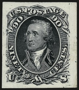 Sale 967, Lot 4016, Essays, Proofs and Specimens