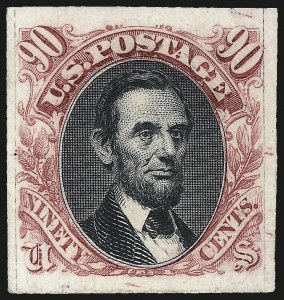 Sale 967, Lot 4017, Essays, Proofs and Specimens