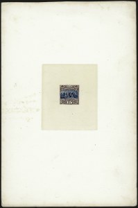 Sale 967, Lot 4021, Essays, Proofs and Specimens