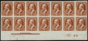 Sale 967, Lot 4027, Essays, Proofs and Specimens