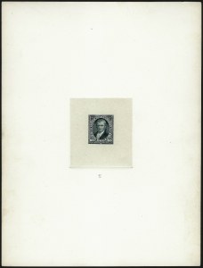 Sale 967, Lot 4036, Essays, Proofs and Specimens