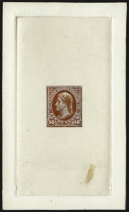 Sale 967, Lot 4037, Essays, Proofs and Specimens