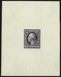 Sale 967, Lot 4047, Essays, Proofs and Specimens