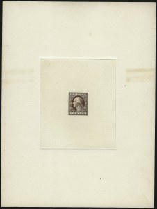 Sale 967, Lot 4048, Essays, Proofs and Specimens