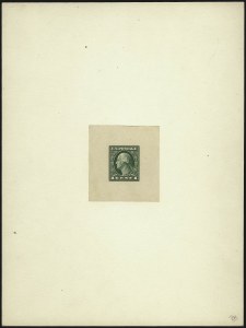 Sale 967, Lot 4049, Essays, Proofs and Specimens