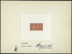 Sale 967, Lot 4053, Essays, Proofs and Specimens