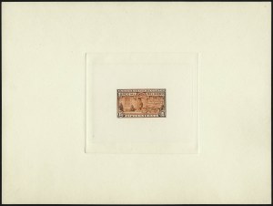 Sale 967, Lot 4054, Essays, Proofs and Specimens